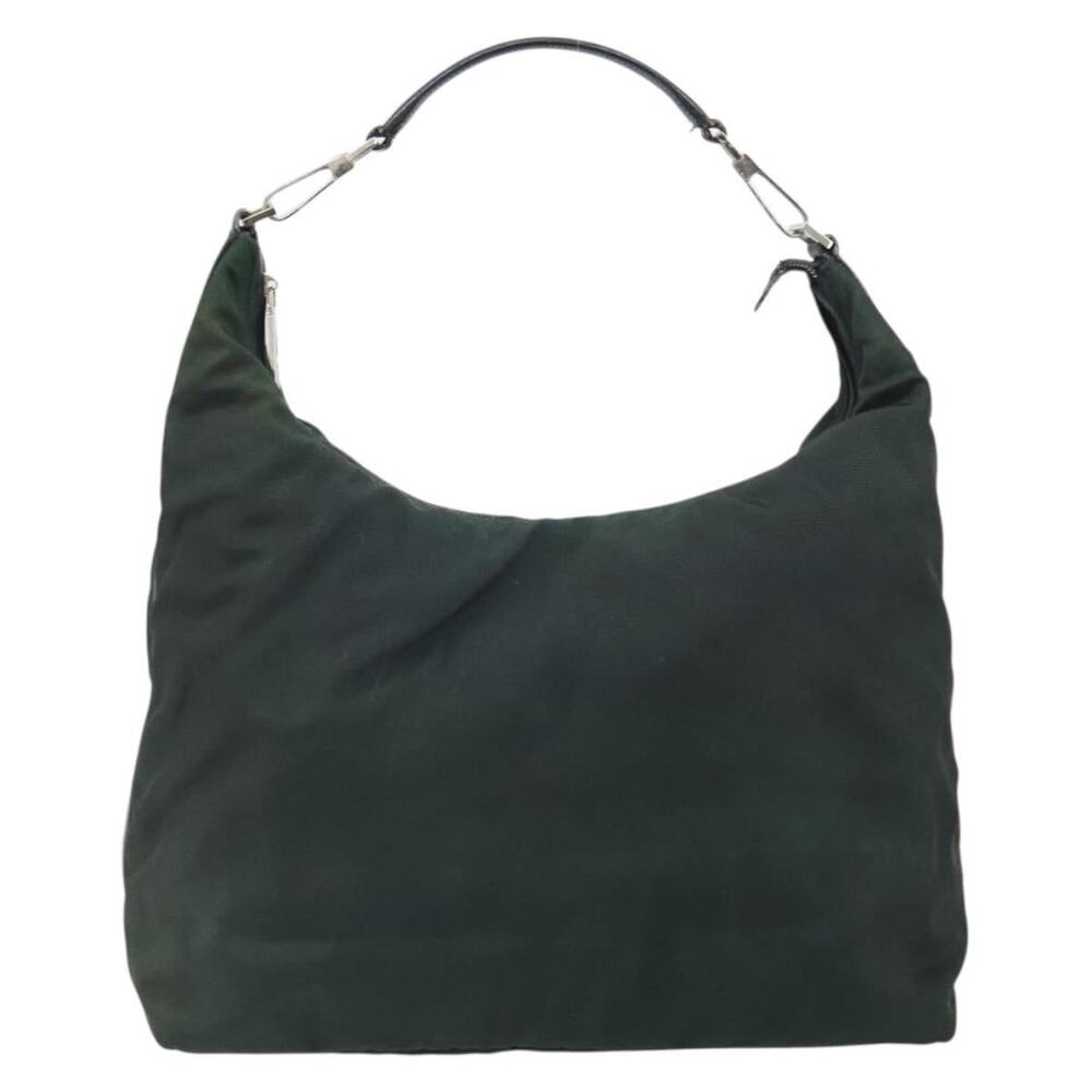 Gucci Nylon Shoulder Bag Green